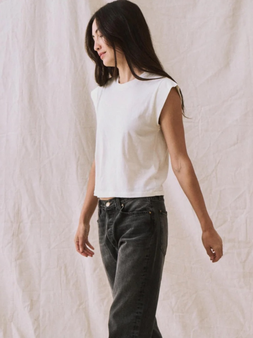 The Great - The Peak Shoulder Tee